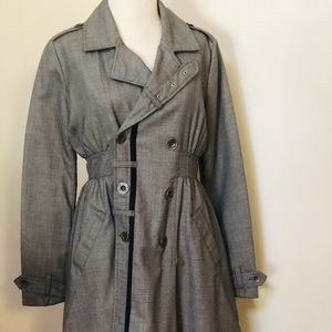 Diesel Double Breasted Coat/Peacoat/Overcoat